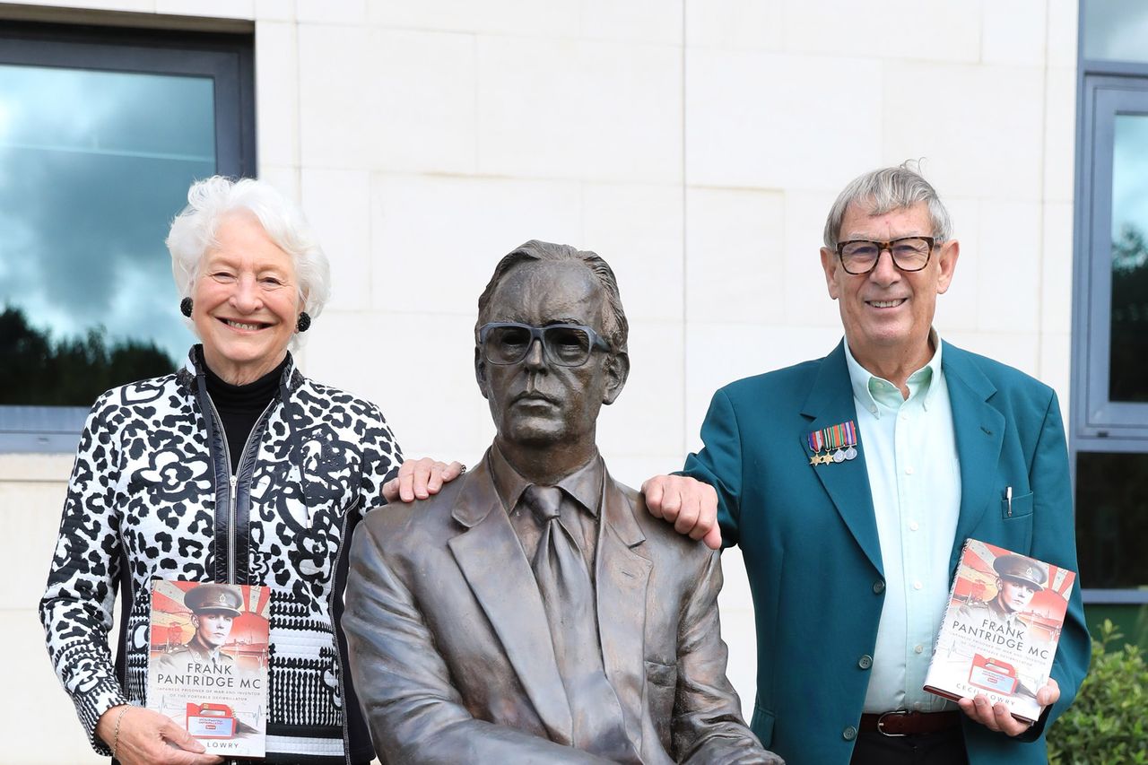 Recognition At Last For Northern Ireland War Hero Professor Frank