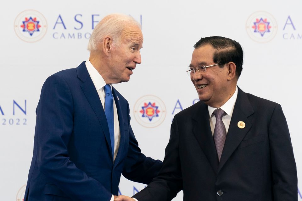 Cambodian Pm Tests Positive For Covid At G Days After Hosting Biden