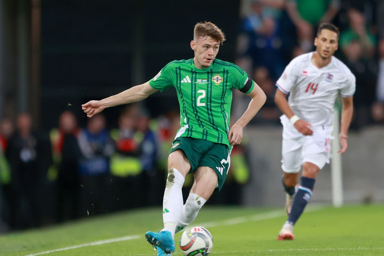 Conor Bradley Northern Ireland Boss Michael O Neill Highlights