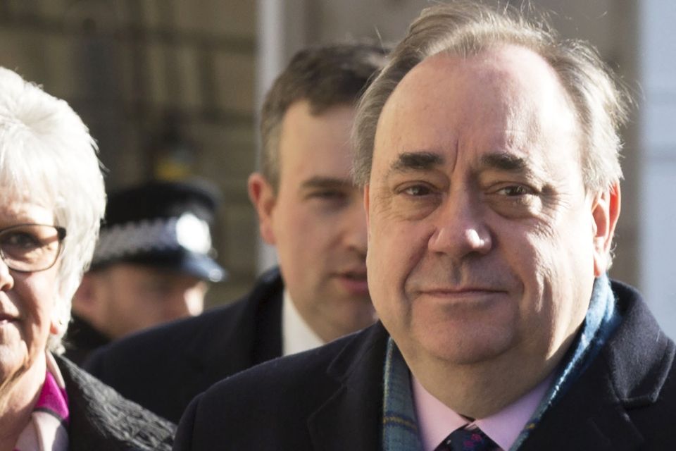 Civil Servant Did Not Trust Complaints Procedure To Deal With Salmond