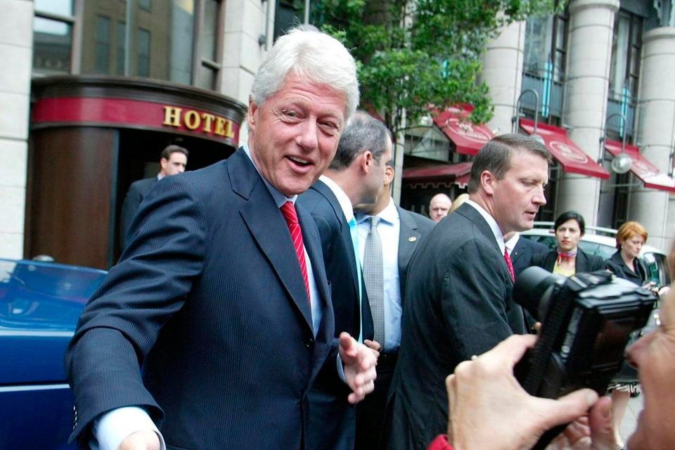 Bill Clinton Says Its A Miracle Good Friday Agreement Has Held Up