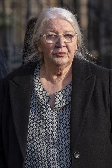 Margaret Caldwell has demanded that a judge from outwith Scotland should be appointed to chair a public inquiry (Jane Barlow/PA)