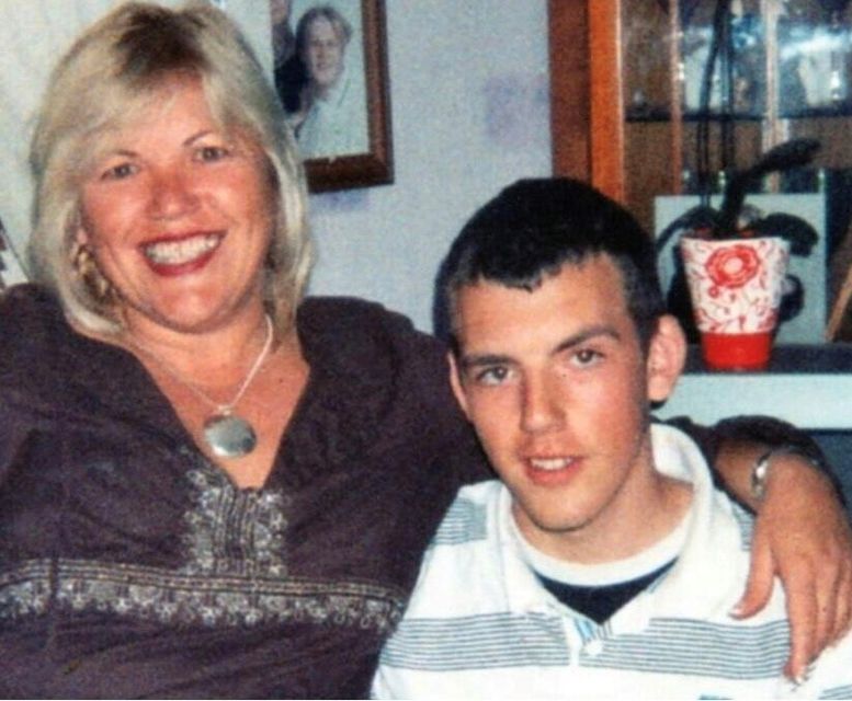 Melanie Leahy, pictured with her son, Matthew, who died while he was a patient at a mental health facility, said the public inquiry is long overdue (Melanie Leahy/PA)