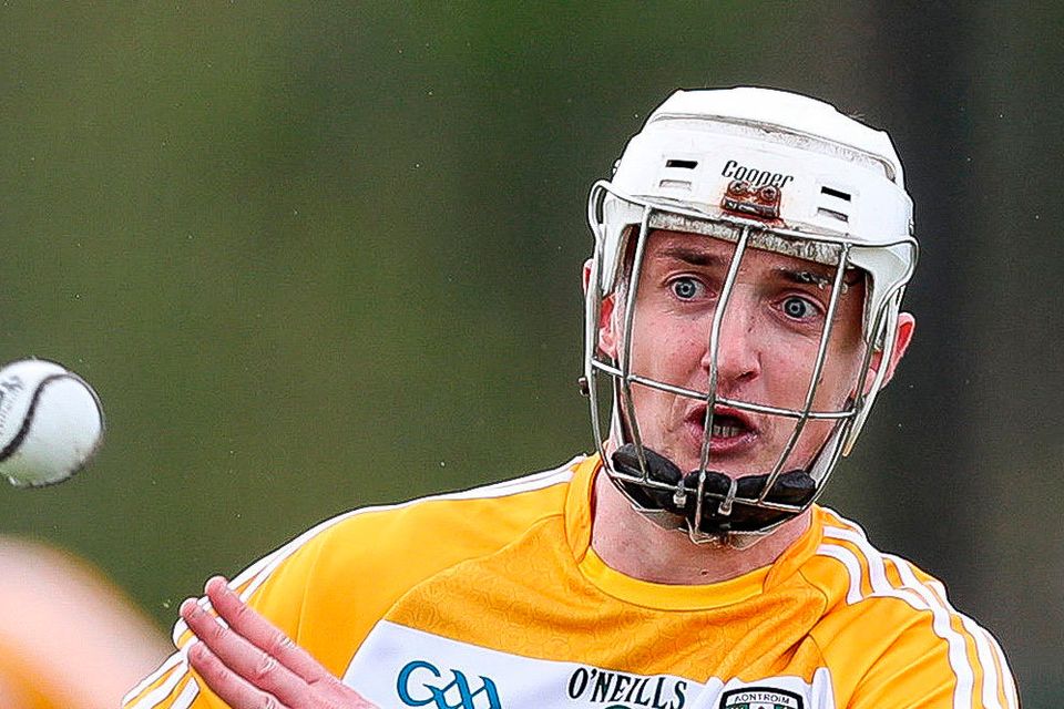 Huge task: Conor McKinley is targeting a first win for Antrim