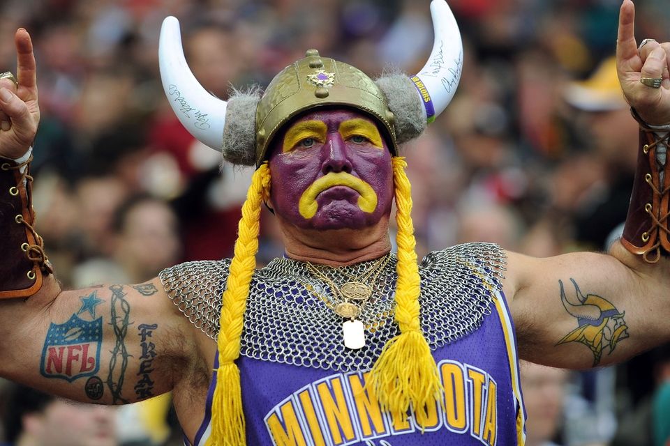 Minnesota Vikings -   UK