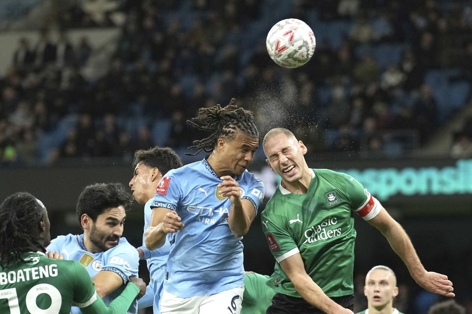 Nathan Ake, left, has picked up another injury (Jon Super/AP)