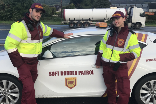 Derry Girls actress Diona Doherty's new role patrolling Irish border in ...