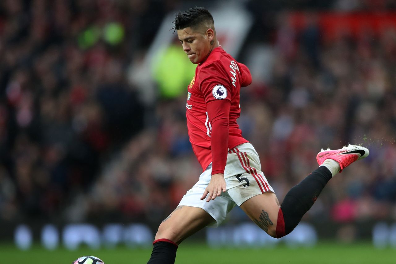 Manchester United defender Marcos Rojo back in training |  BelfastTelegraph.co.uk