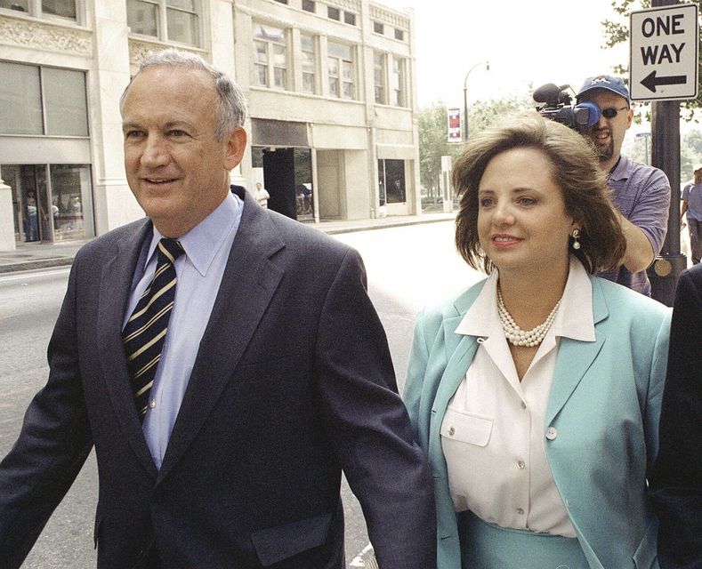 John and Patsy Ramsey, the parents of JonBenet Ramsey, have been called fellow victims of the crime (AP)