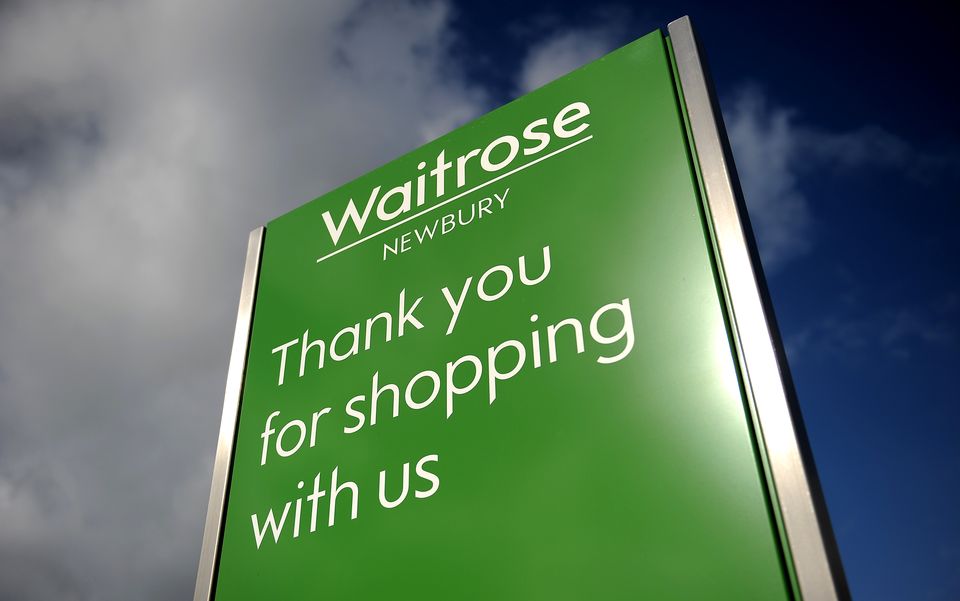 Waitrose was the most expensive supermarket for a larger trolley of items every month in 2024 (PA)