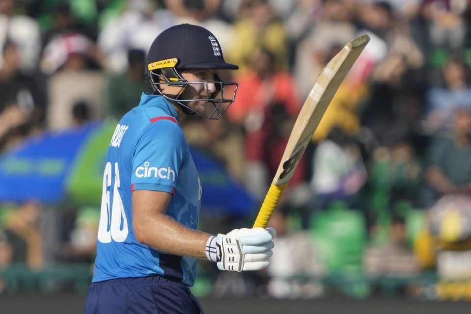 Joe Root refuses to put a timescale on how long he intends to play in ODIs (K.M. Chaudary/AP)