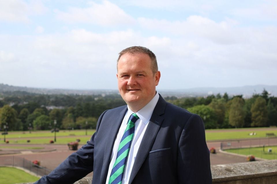 Ulster Unionist MLA Colin Crawford