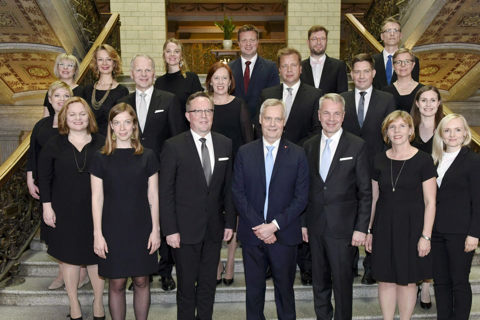 Women Ministers In The Ascendancy As Finland’s New Government Sworn In ...