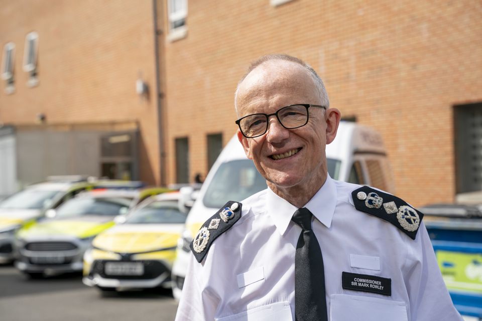 Metropolitan Police Commissioner Sir Mark Rowley (Jeff Moore/PA)