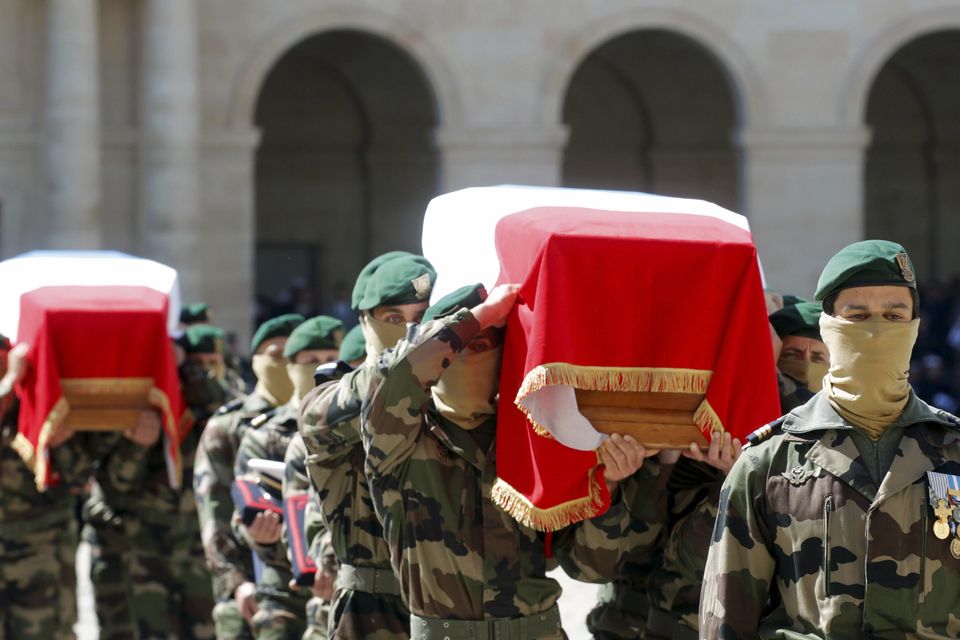 French Commandos Who Were Killed During a Hostage Rescue Operation