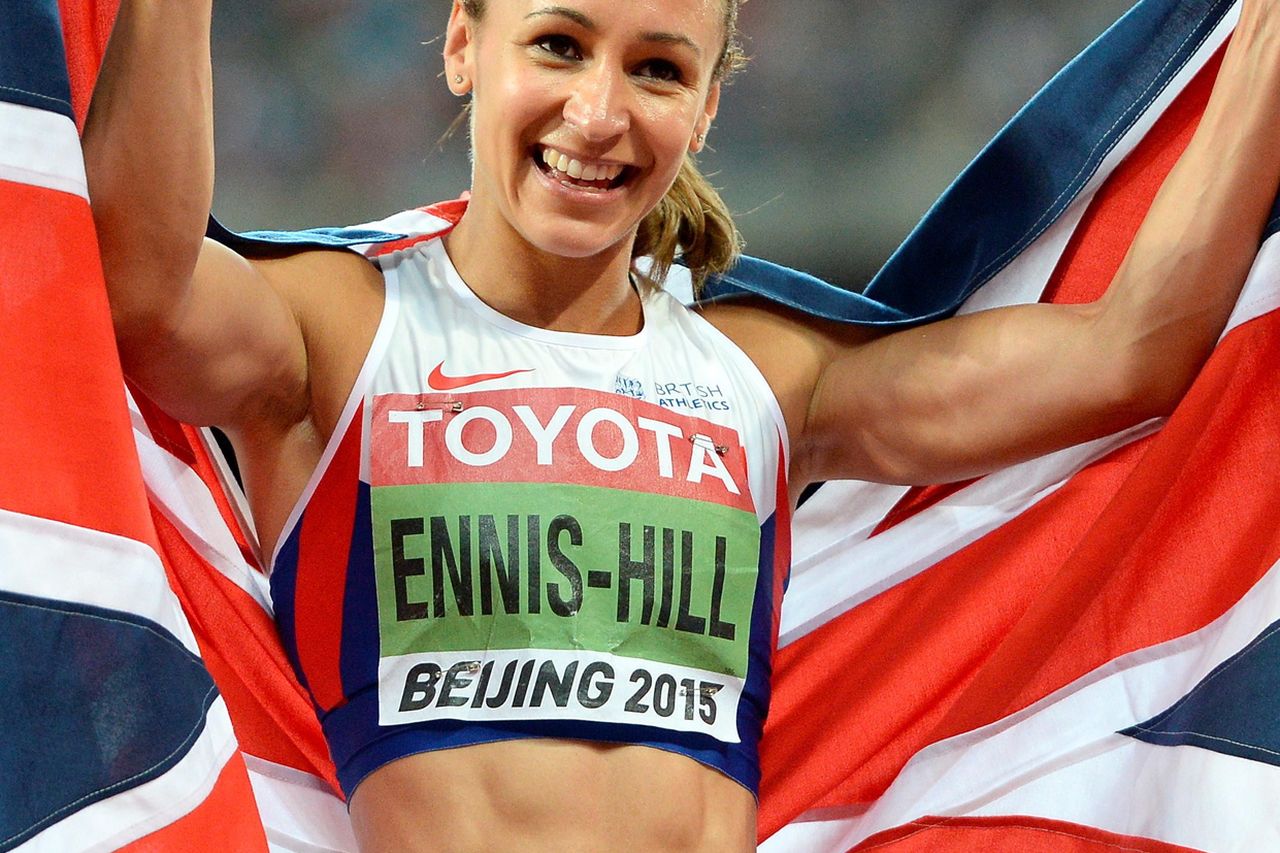 Jessica Ennis-Hill takes world heptathlon gold just 13 months after birth  of son | BelfastTelegraph.co.uk