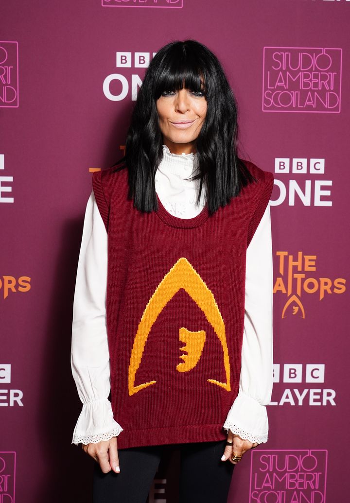 Claudia Winkleman says it would be ‘hard’ if a friend did Celebrity Traitors