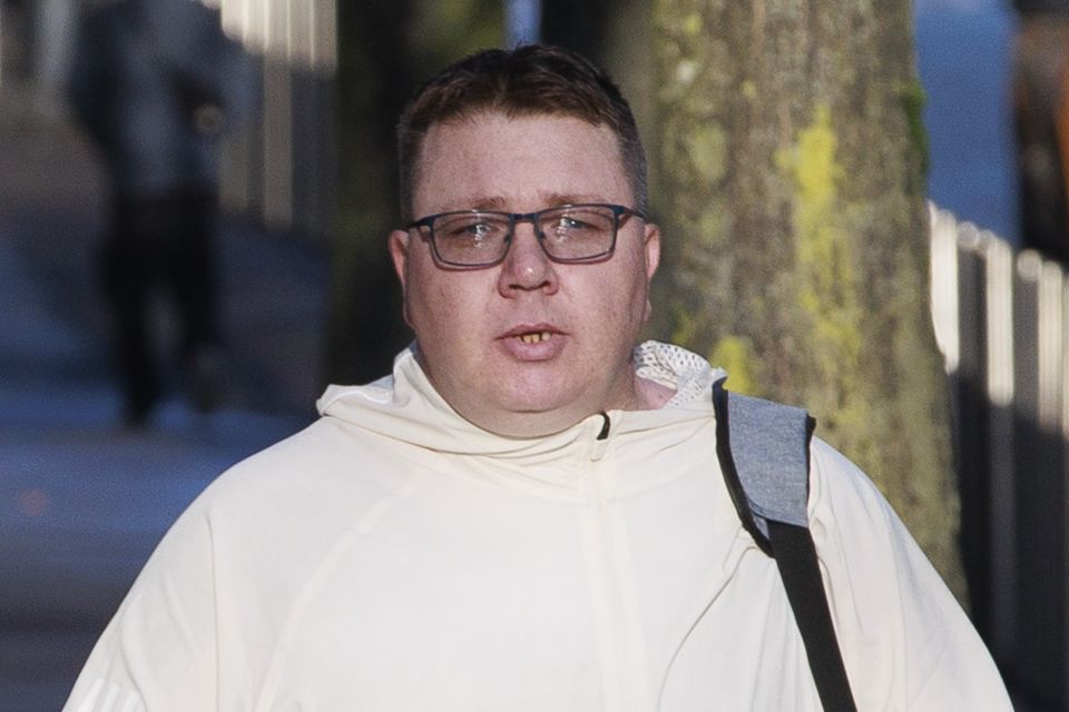 Robert Spiers at a previous court hearing (Liam McBurney/PA)