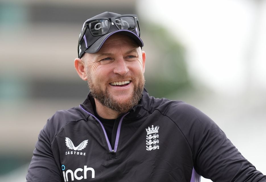 Brendon McCullum, pictured, is hopeful of being able to select Archer in a Test series against India this summer (Martin Rickett/PA)