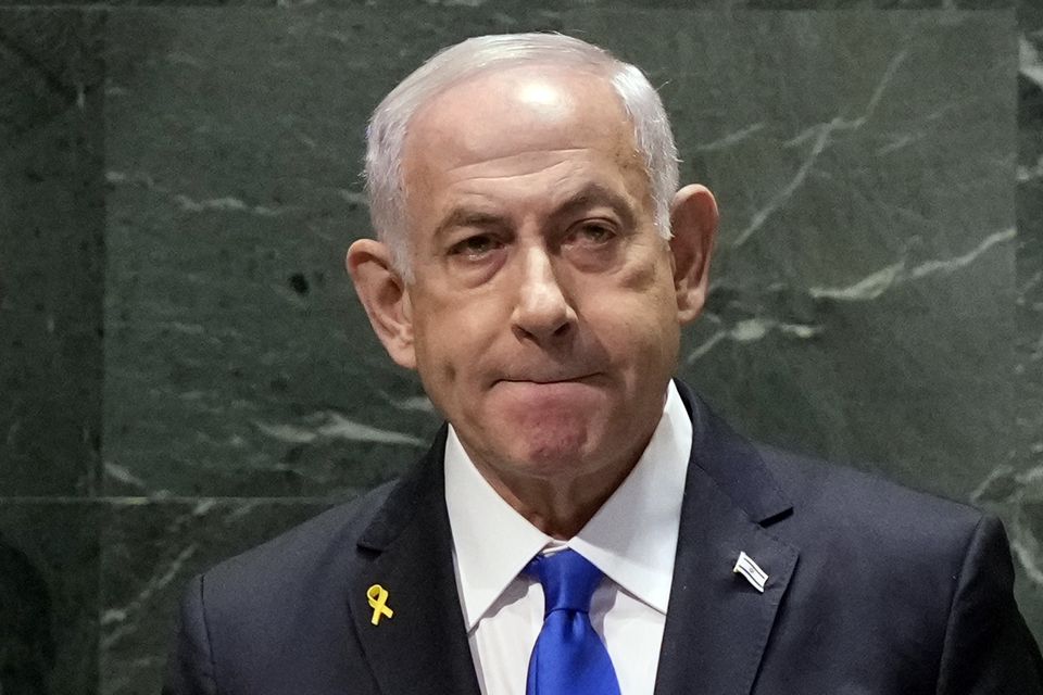 Israel Prime Minister Benjamin Netanyahu (Richard Drew/AP)