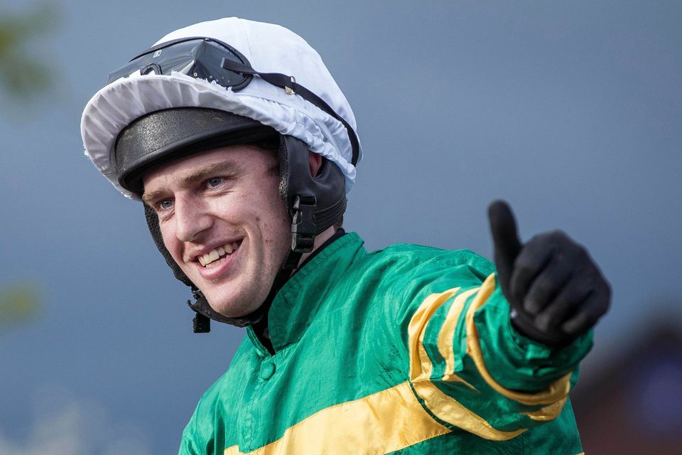 Coleraine man Jody McGarvey keen to emulate legend AP McCoy