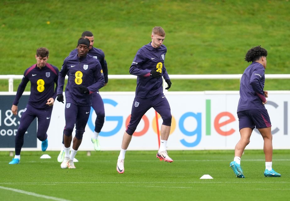 Cole Palmer has always impressed John Stones (Martin Rickett/PA)