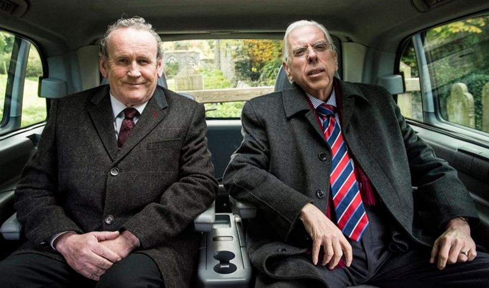 The Journey: Colm Meaney and Timothy Spall as Martin McGuinness and Ian Paisley