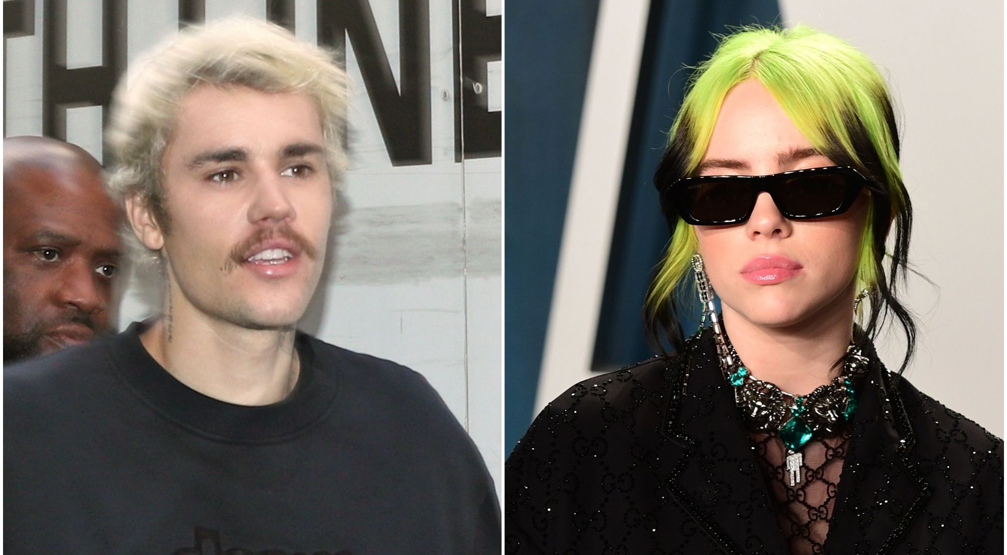 Billie Eilish posts teen pics as Justin Bieber fan as he talks 'protecting'  her 