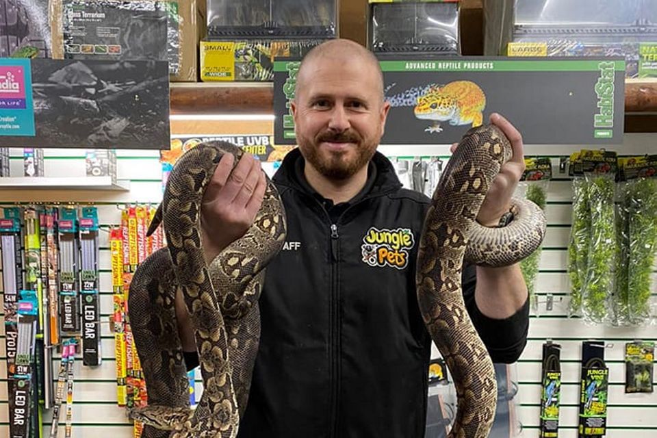 Miles of exotic pet hot sale store