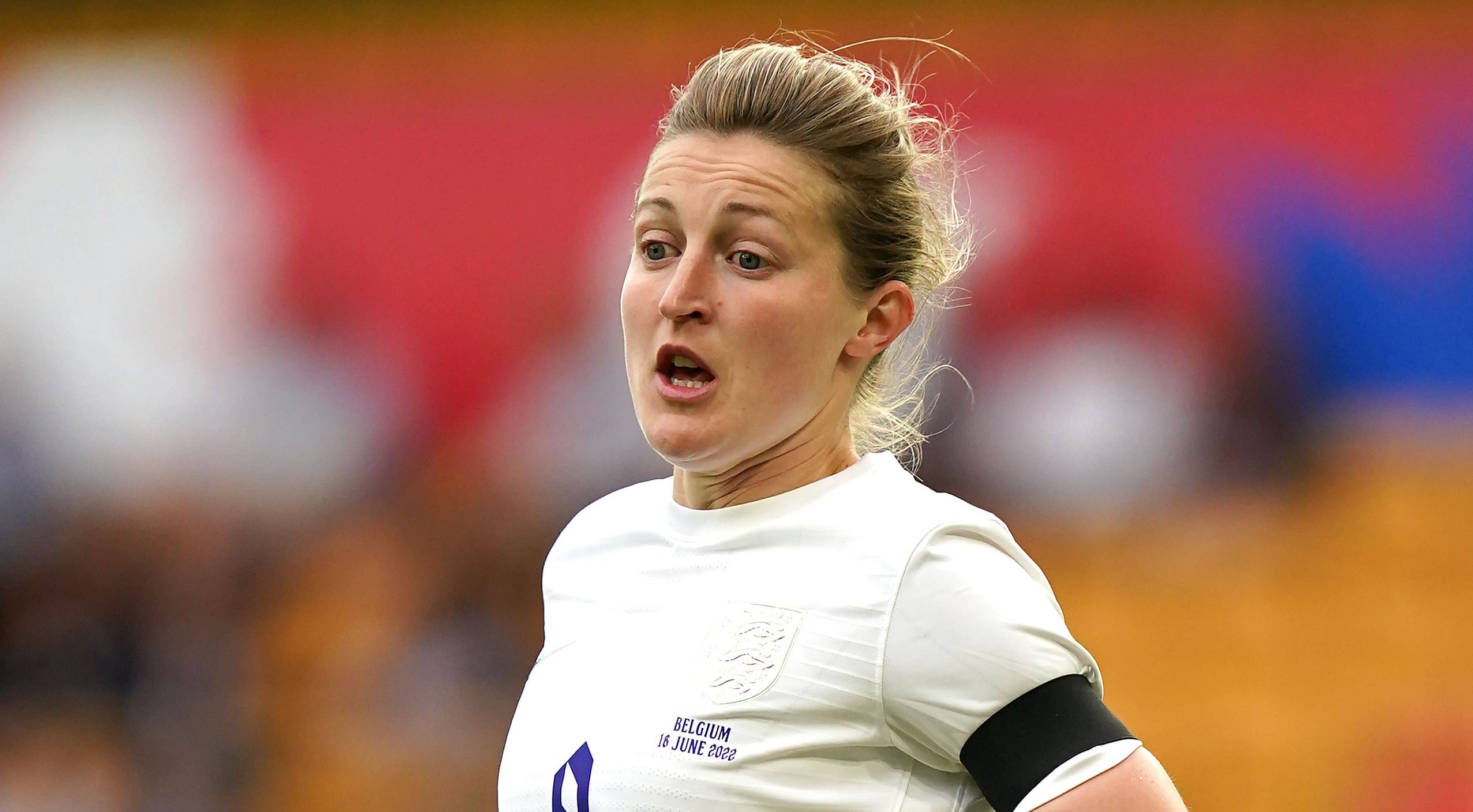Ellen White 'loving every minute' of the action with England