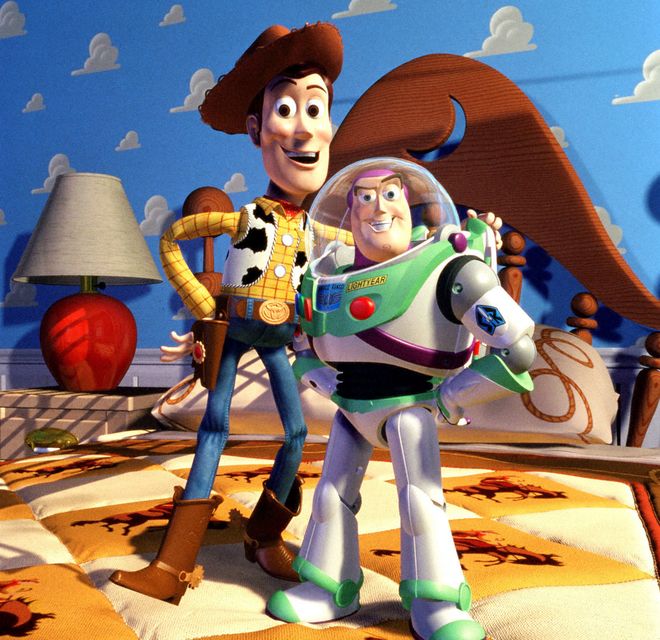 Woody and Buzz Lightyear (PA)