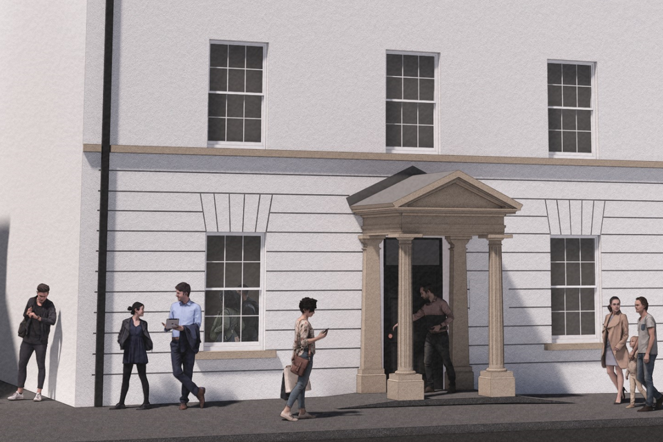 Bushmills Courthouse: Planning Permission Granted To Redevelop Building ...