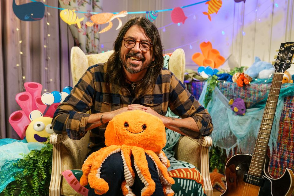 Foo Fighters star to read CBeebies Bedtime Story