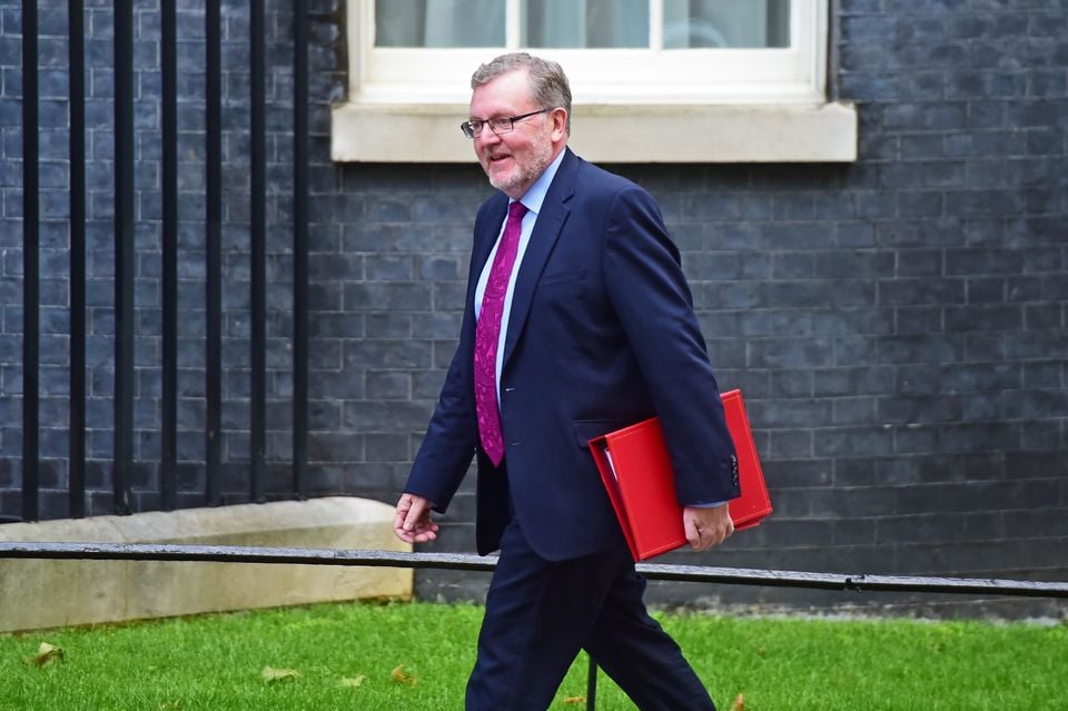 Former Scottish secretary David Mundell was speaking in the House of Commons (David Mirzoeff/PA)