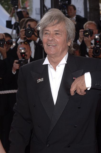 Alain Delon, pictured at the Cannes Film Festival in 2007, has died aged 88 (PA)