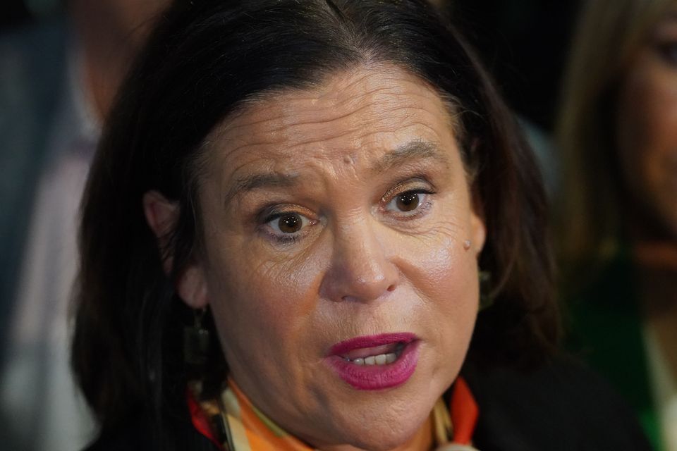 Sinn Fein president Mary-Lou McDonald said there was a ‘well-established channel now for all information to be brought forward to’ (Brian Lawless/PA)