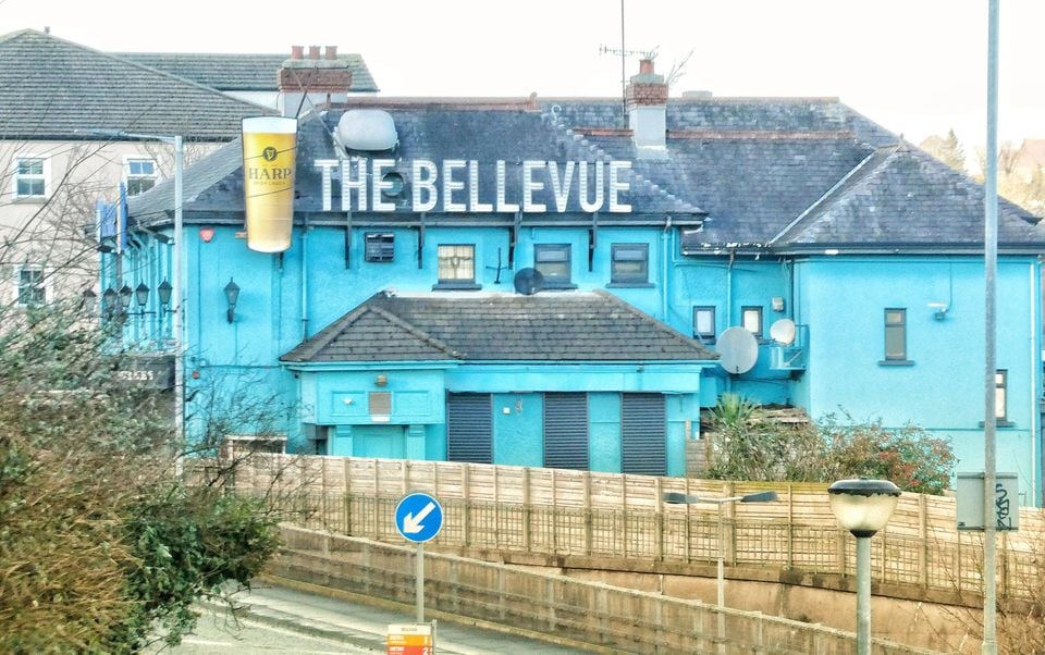 The Bellevue Arms, on the outskirts of north Belfast