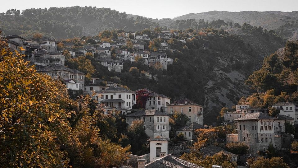 Historic Gjirokastër. Photo: Pixabay