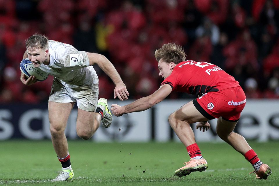 Injury has reduced Ulster's Stewart Moore to the role of frustrated onlooker in recent times