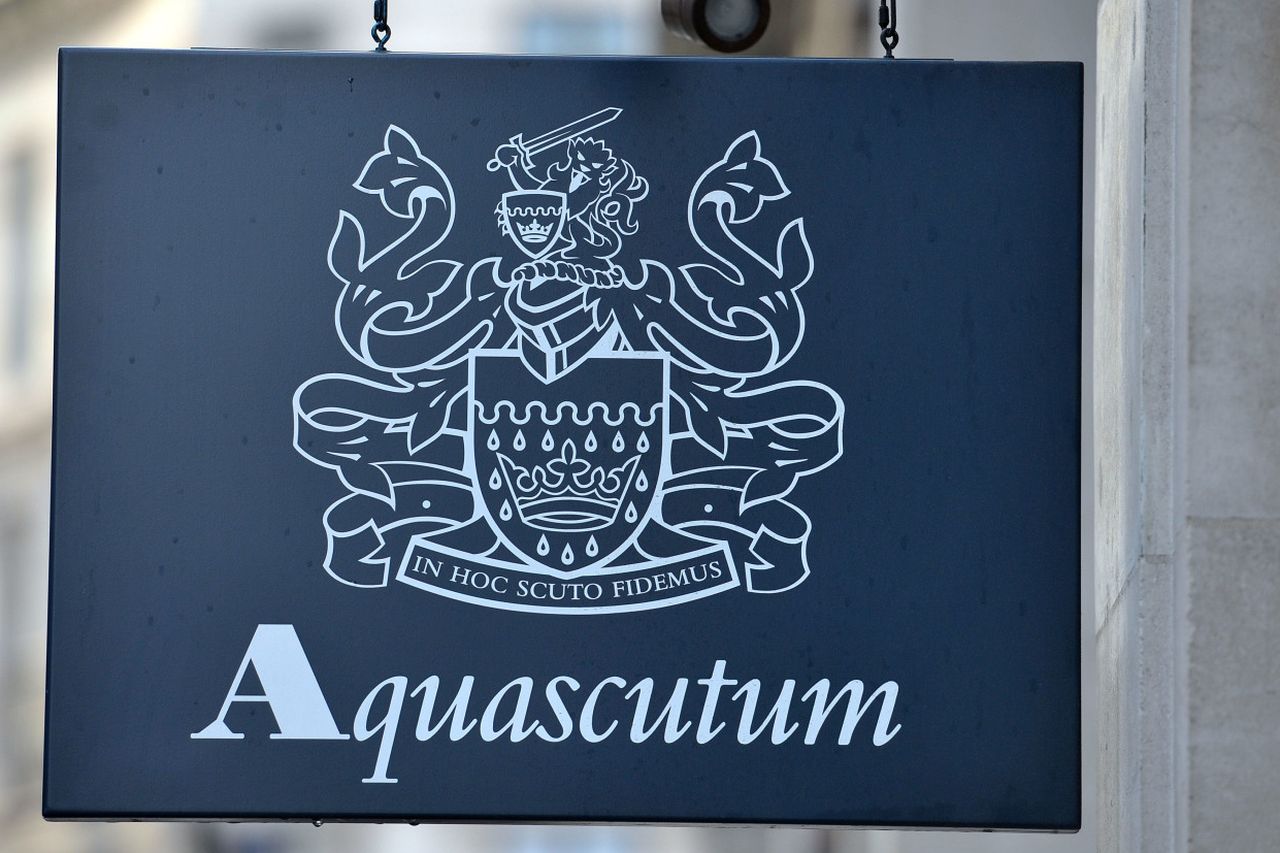 British establishment clothing brand Aquascutum sold for 97m