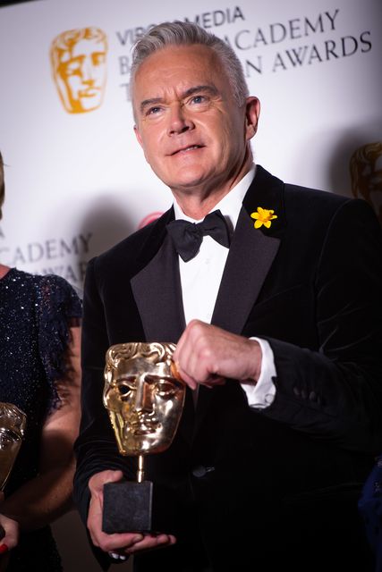 Huw Edwards at the Bafta TV awards (Matt Crossick/PA)