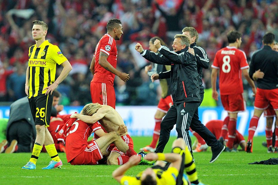 Bayern Munich 2-1 Borussia Dortmund - 2013 UEFA Champions League