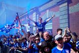 thumbnail: Ipswich Town fans before the Sky Bet Championship match at Portman Road.