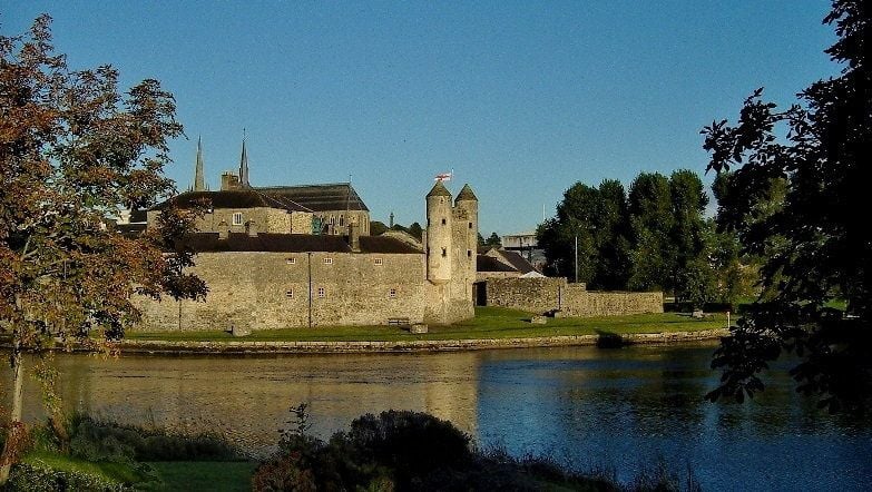 Iconic Water Gate at Enniskillen Castle, the historic site where Tiffin’s Regiment was raised in the 17th Century