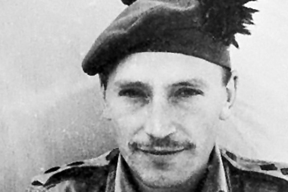 SAS Rogue Heroes: Who was the real Co Down war hero Blair ‘Paddy’ Mayne ...