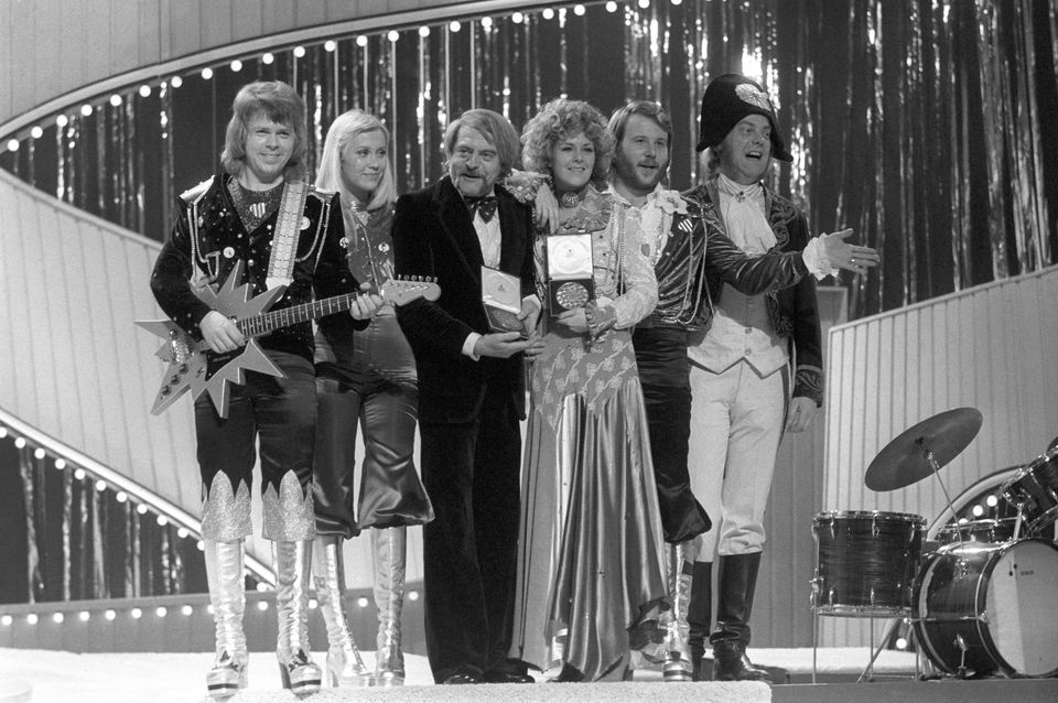 Going back to 1974 when a band - Eurovision Song Contest