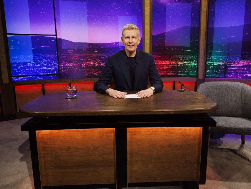 Patrick Kielty's first show as presenter went down a storm (Picture by Andres Poveda)