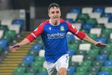 thumbnail: Joel Cooper has been in top form for Linfield