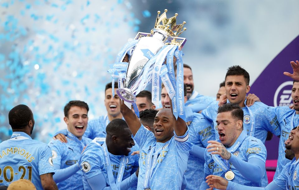 City reclaimed the Premier League crown in 2021 (Dave Thompson/PA)