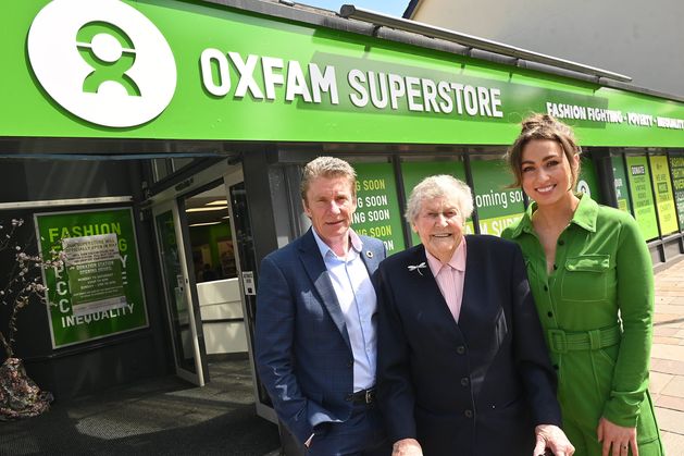 ‘It’s more than a charity shop’: First Oxfam superstore on island of Ireland to open in Co Down